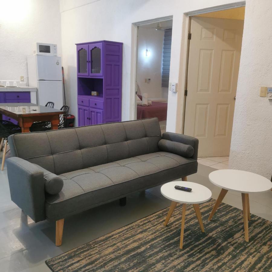 2 Bedroom Apartment With A/C Wi-Fi Best Location! Сиуатанехо Экстерьер фото