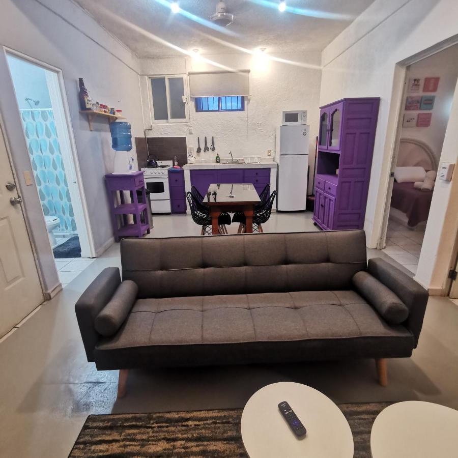 2 Bedroom Apartment With A/C Wi-Fi Best Location! Сиуатанехо Экстерьер фото